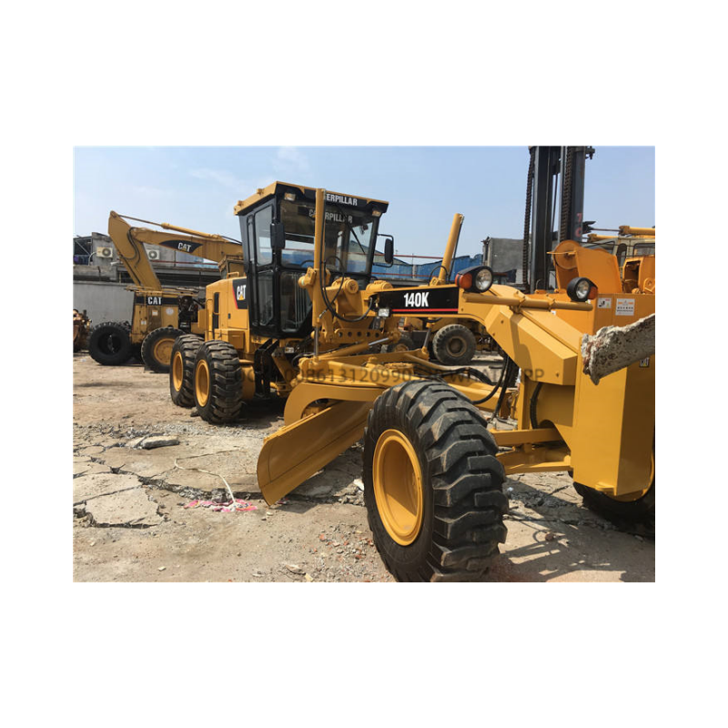 Used/Secondhand Caterpillar 140K Motor Grader CAT 140K Paver grader