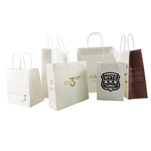 Bolsa de Papel Kraft Resistente a la Grasa y al Aceite para Envasado de Comida Rápida, Ideal para Hamburguesas, Sándwiches, Papas Fritas y Pollo Frito - Product Image 5