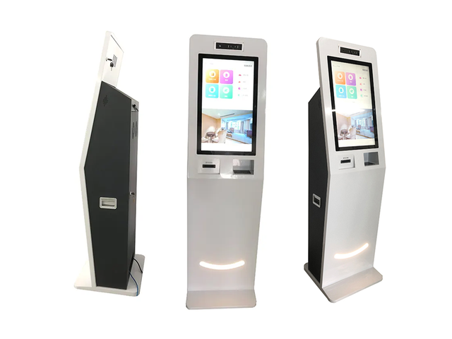 Hotel Room Keys Dispenser  Hotel Check in Kiosk with RFID Card Reader