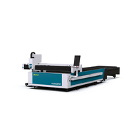 Machine de découpe laser CNC à fibre haute vitesse pour tôles et tubes 3015 LX3015PHT avec table d'échange