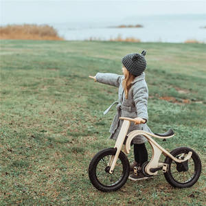 Vélo d'équilibre <span class=keywords><strong>avec</strong></span> pédales Vélo d'équilibre en <span class=keywords><strong>bois</strong></span> <span class=keywords><strong>avec</strong></span> pédales Tricycle pour enfants de 1 à 5 ans - Product Image 5