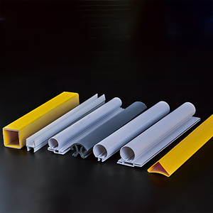 <span class=keywords><strong>Profil</strong></span> d'extrusion sur mesure en <span class=keywords><strong>PVC</strong></span> écologique pour coins de fenêtres, bandes d'étanchéité en plastique pour toitures, <span class=keywords><strong>double</strong></span> canal en <span class=keywords><strong>U</strong></span> pour supermarchés modernes - Product Image 3