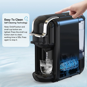 Machine à café expresso électrique multifonction mini compatible avec les capsules NP/DG et le café moulu pour usage hôtelier - Product Image 3