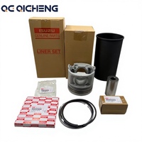 Kit d'outils extracteurs de chemises de cylindre 6WG1T pour moteurs diesel de machines de construction - Numéros de pièces