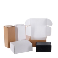 Cajas de Embalaje de Papel Kraft Personalizadas para Envío al por Mayor, Cajas de Papel para Envío