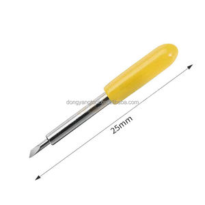 Rolland Plotter Cutter Mes 30/45/60 Graden Gecementeerd Hardmetalen Mes Precisie Kwaliteit Handbeweging Snijden Freesgereedschap - Product Image 6