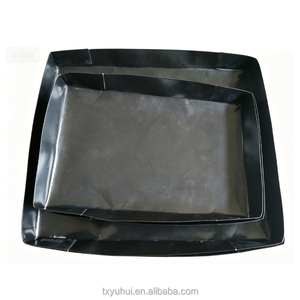 Heat-Resistant Grilling <strong>Basket</strong> Tray for Veggies and Baking Non-stick Pizza Pan Reusable PTFE Grilling <strong>Basket</strong> - Product Image 2