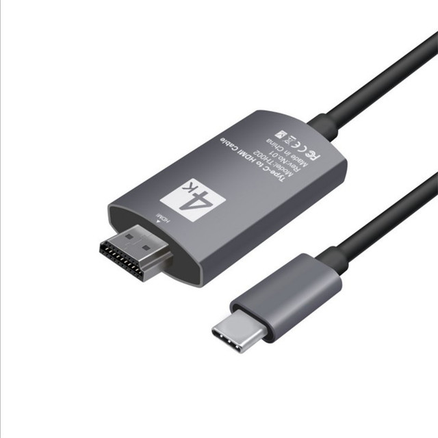 Factory Price USB-C to for Cable 4K 60Hz Thunderbolt Adapter for Computer Use Full-Featured