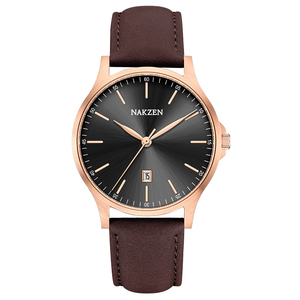 <span class=keywords><strong>Montre</strong></span> minimaliste à Quartz de marque NAKZEN pour hommes, Ultra mince, loisirs, <span class=keywords><strong>montre</strong></span>-bracelet pour hommes, bon marché, <span class=keywords><strong>prix</strong></span> d'usine, montres sous Label privé - Product Image 1