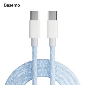 Phổ 1m 3A 60W bện Nylon Cáp <span class=keywords><strong>USB</strong></span> PD Loại C PD sạc nhanh phí sạc cho iPhone 15 cho Samsung google-cho xe ô tô - Product Image 6