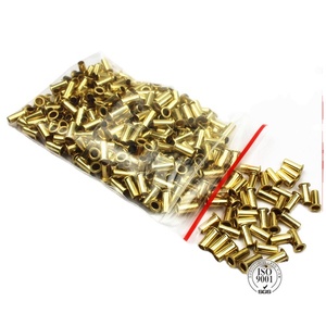 Œillets transparents en <span class=keywords><strong>laiton</strong></span>, Rivets et œillets ajourés, plusieurs usages différents, pièces - Product Image 2