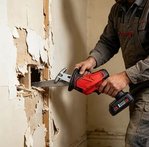 Factory Wholesale18V Battery Handheld Wood Cutting Cordless Garden Reciprocating <b>Saw</b> Brushless DS-97 DS-97 - Product Image 4