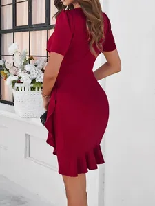 Arrival Fashion 2024 Boutique Woman Casual Dress Summer Clothes D794 Wholesale New For Women Natural Trade Assurance Simple