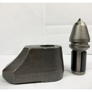Dents de tranchée FAE FA38 dents de tranchée <span class=keywords><strong>BM92</strong></span> mèches de coupe avec pièces de rechange de support rond résistant à l'usure en carbure à souder - Product Image 2