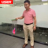 Peralatan Hologram Layar Transparan 3D Proyektor Holografik 3D Silinder Holografik 3D Manusia Digital