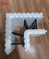 Chine Machine de moulage de forme EPS de maison de construction de blocs ICF du fabricant professionnel faisant le panneau mural en mousse EPS pour Hourdis