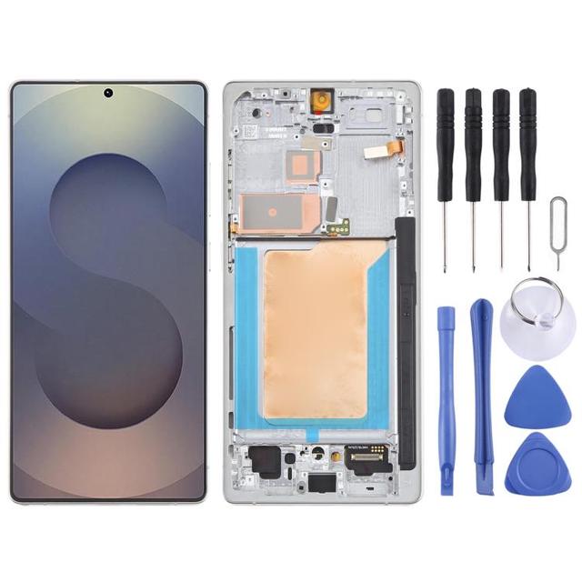 Wholesale for Samsung Galaxy S25 Ultra SM-S938B 6.78 Inch OLED Touch Display LCD Screen Digitizer Full Assembly with Frame