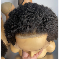 Perruques Lace Front Afro Kinky Bouclées Complètes en Gros, Extensions de Cheveux Naturels pour Femmes
