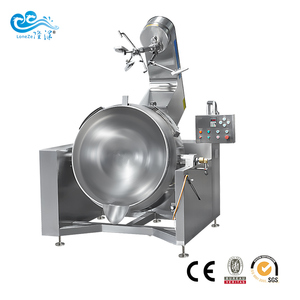 Automatic Industrial Gas Electric Sauce Food Cooking Mixer <strong>Cooker</strong> Machine Cooking Pot with Mixer <strong>Price</strong> - Product Image 5