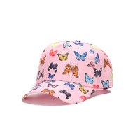Gorra de béisbol con estampado de animales de dibujos animados para niños de moda lindo tiburón ballena sombreado gorras de béisbol al por mayor