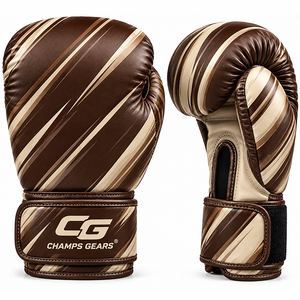 Gants de boxe personnalisés, gants d'entraînement professionnels, gants de sparring, équipement de boxe en gros, gants de combat en cuir PU, kickboxing - Product Image 3