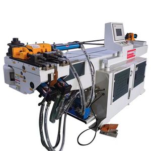 Máquina dobladora de tubos redondos de Metal automática DW38NC de alta calidad Geyu, máquina dobladora de tubos de plástico de PVC de aleación de acero inoxidable - Product Image 3