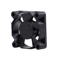 Hochwertiger DC3510BL Rahmenloser Axiallüfter 5V 12V 24V Schwarzer Mini-Kühllüfter für Heizgeräte