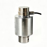 Capteur de pesage à compression de type colonne pour pont-bascule numérique MLC405CTA, cellule de charge pour camion, 50 tonnes, précision 0,02 %, 9-12 VDC