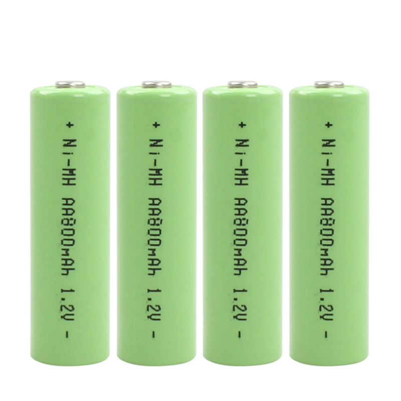 Pilas de hidruro de níquel Metal AAA 600mAh 1,2 V baterías recargables de Ni-MH para juguetes