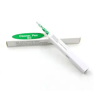 FTTH Fiber Optic Cleaner Pen SC/FC/ST 1.25/2.5mm Fiber Optic Cleaning Pen One-Click 800+ Times Cleaning Tools