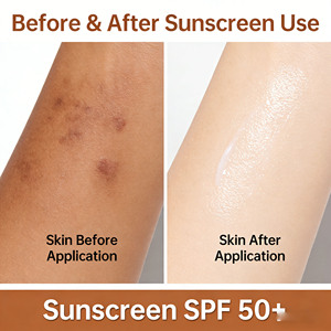 Crema <span class=keywords><strong>solare</strong></span> minerale ultraleggera senza residui bianchi SPF <span class=keywords><strong>50</strong></span>+ |   Formula sicura per i coralli e non grassa | <span class=keywords><strong>Protezione</strong></span> Quotidiana per Viso e <span class=keywords><strong>Corpo</strong></span> - Product Image 6