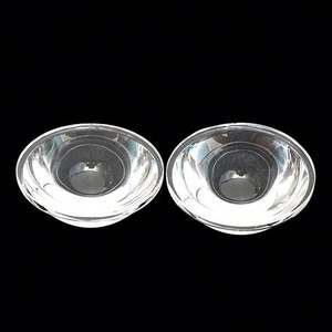 Lentes asféricas esféricas de luz óptica de gran diámetro de vidrio de sílice fundido UV óptico personalizado - Product Image 6