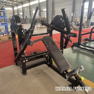 Máquina de <span class=keywords><strong>Press</strong></span> de Pecho <span class=keywords><strong>Inclinado</strong></span> con Carga de Placas Ajustable 2026 para Gimnasio, Equipo de Entrenamiento Profesional de Alta Calidad - Product Image 6