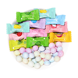 Caramelle Dure alla Frutta Coolmint all'Ingrosso, Sacchetti da 100g, Snack a Forma di Cartone Animato, Dolci Asiatici - Product Image 1