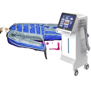 Appareil de drainage lymphatique infrarouge et pressothérapie à écran tactile grand format avec 24 airbags, équipement de massage corporel complet, vente directe usine - Product Image 5