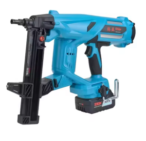 Toua DCCN40A Industrial Grade Cordless Steel Nail Gun Roofing Tools Nailer Battery Nail Guns - Product Image 1
