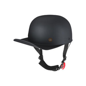 Nouveau haut de gamme pour <span class=keywords><strong>casque</strong></span> de <span class=keywords><strong>moto</strong></span> <span class=keywords><strong>Harley</strong></span> Open Face rétro Cool boucle Style DOT approuvé toutes les saisons <span class=keywords><strong>casque</strong></span> Crash - Product Image 1