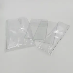 High Quality Wholesale Transparent Small Fish Hook Pvc Packaging Bag For Fishing Tackle