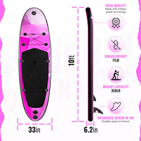 Planche à pagaie gonflable pour jeunes et adultes, large sup avec accessoires haut de gamme, planche à pagaie gonflable pour le surf