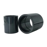 Raccords de tuyauterie PVC de haute qualité Sch80 ASTM, couplage à compression, coudes, bouchons, raccords en T, adaptateurs filetés pour matériaux de plomberie