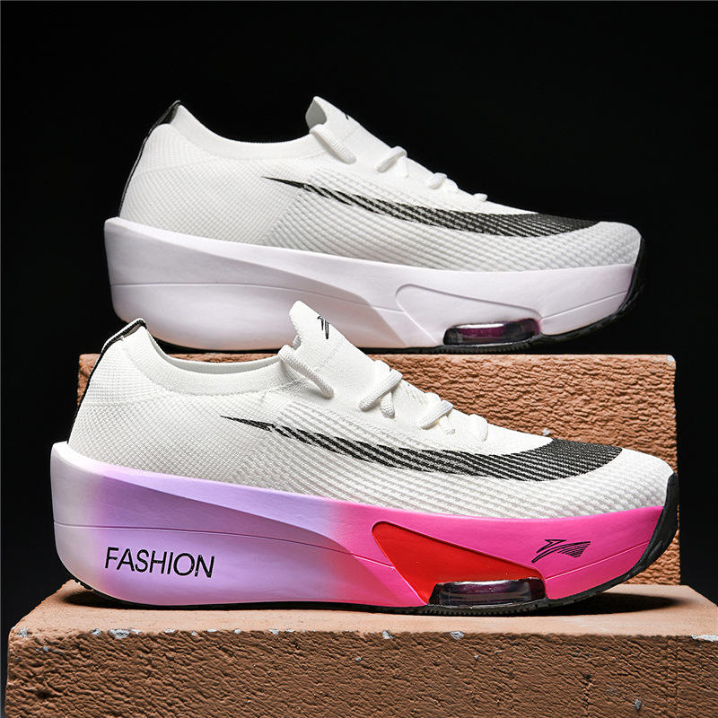 ขาว+ชมพู