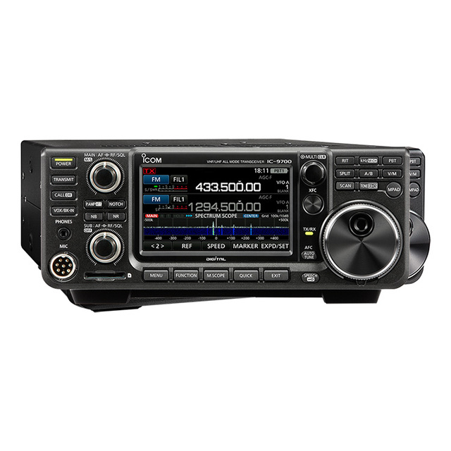 ICOM IC-9700 VHF/UHF/1.2 GHz Transceiver IC-9700 All Mode SDR Mobile Transceiver