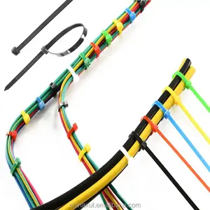 Colorful High-quality Nylon Cable Ties Nylon 66