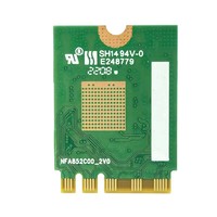 Carte Wifi 6E RTL8852CE 2.4G/5G/6G WIFI6 802.11ax Module sans fil BT5.3 NGFF M.2 pour ordinateur portable/PC Prise en charge Win10 11