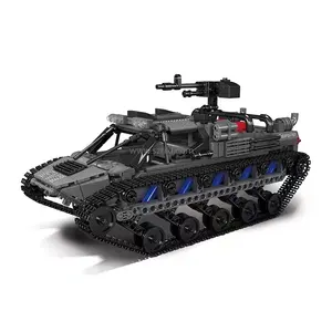 Vorm Koning 20030 Militaire Afstandsbediening Tank De Karl Mortier Model Assemblage Tank Bakstenen Speelgoed Voor Kinderen Geschenken Bouwstenen Sets