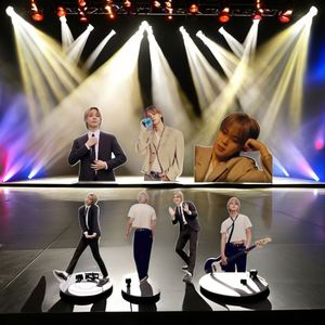 KPOP Jimin Custom Acrylic Standee Display New Album Stock Double-Sided UV Print Plastic <b>Banner</b> and Flag Figures - Product Image 6