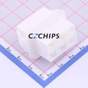 351800609 Housing (Wire-to-Board / Wire-to-Wire) P=8.5mm Connector ( Jack Structure: 2x3P )( Pitch: 8.5mm )( Row Spacing: 8mm ) - Product Image 1