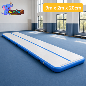 <span class=keywords><strong>Tapis</strong></span> <span class=keywords><strong>de</strong></span> gymnastique <span class=keywords><strong>gonflable</strong></span> professionnel Air Track 9m*2m pour club <span class=keywords><strong>de</strong></span> gymnastique commercial, <span class=keywords><strong>tapis</strong></span> <span class=keywords><strong>de</strong></span> tumbling <span class=keywords><strong>gonflable</strong></span> à structure Drop Stitch - Product Image 1