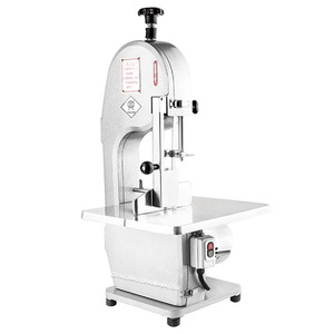 Machine à découper la viande électrique 220V, scie à os multifonctionnelle, excellent état, transformation de la viande - Product Image 2