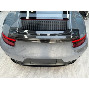 Kit de Alerón Trasero y Parachoques de Fibra de Carbono de Repuesto para Porsche 911 (991) 2011-2016 - Product Image 5